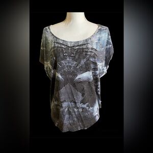 Rock & Republic American Eagles Fashion Shirt
